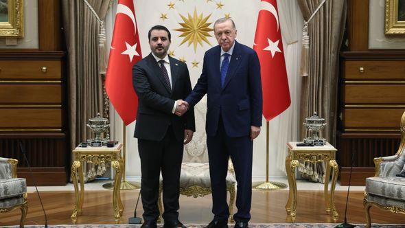 Al-Shaibani i Erdogan - Avaz