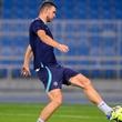 Edin Džeko odradio trening sa ekipom Intera pred finale Superkupa Italije