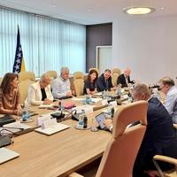 Nikšić i Čović predvodili stranačke delegacije na sastanku: Razgovarali o vlasti u FBiH
