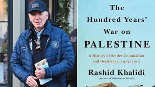 Je li kasno: Bajden kupio knjigu o historiji rata protiv Palestine