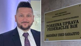 Admir Omerbašić, rukovodilac Porezne uprave FBiH po ovlaštenju Vlade FBiH: Postupat ćemo jednako prema svim obveznicima