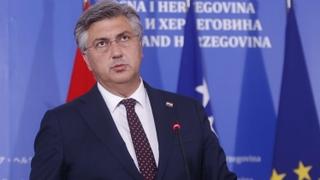 Plenković odgovorio na kritike što otvara most "Hercegovina": "Ako je nekome krivo, meni je žao"