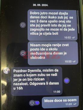 Prepiska majke Džemile i Mekića - Avaz