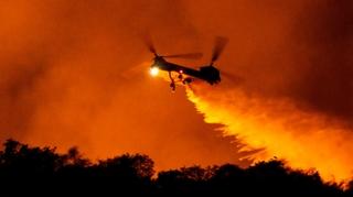 Incident u Los Anđelesu: Dron se zabio u kanader