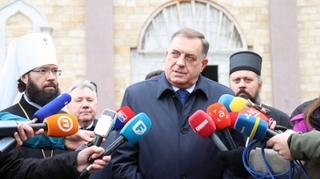 Dodik nazivao Marfija "majmunom" i "kretenom", rekao da je malo 100 miliona KM za zgradu UIO