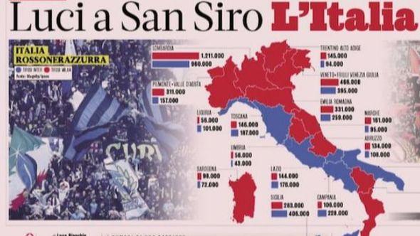 Kome "pripada" Italija - Avaz