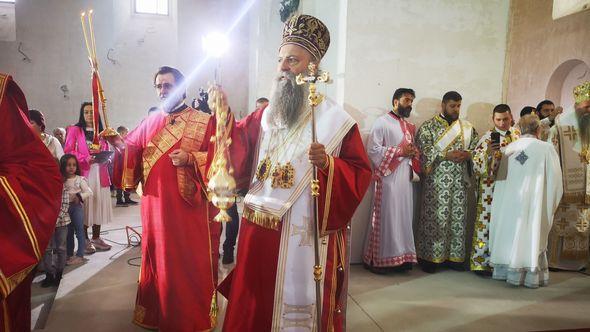 S liturgije: Brojni episkopi, sveštenstvo i vjernici - Avaz