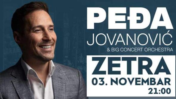 Peđa Jovanović sutra u Zetri - Avaz