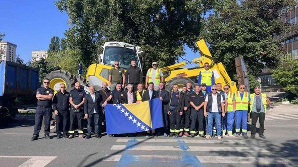 Pred polazak u Sloveniju - Avaz