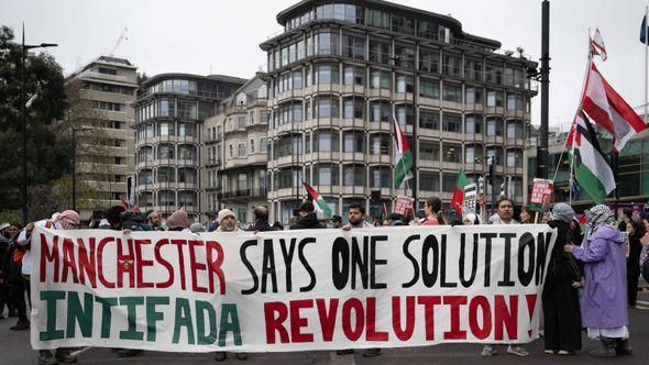 London: Protesti za Palestinu - Avaz