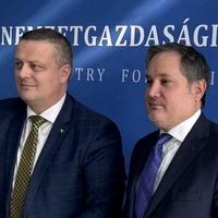 Vojin Mijatović sa mađarskim ministrom privrede Nađijem: Otvoren prostor za privrednu saradnju