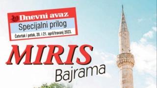 "Miris Bajrama" uz 10.000. broj "Dnevnog avaza"