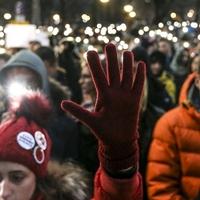 Studenti na protestu u Beogradu podržali profesore i pozvali na generalni štrajk