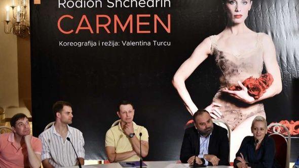 Baletni klasik "Carmen" - Avaz