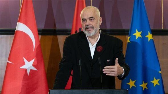 Albanski premijer Edi Rama - Avaz