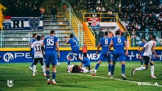 Tok utakmice / Široki Brijeg - Sarajevo 3-3