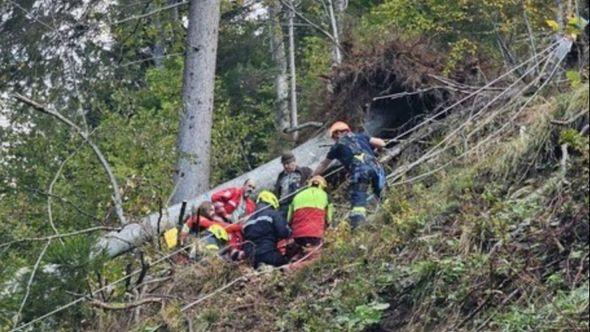 Radnik je odmah prebačen u bolnicu - Avaz