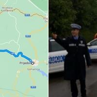 Stanje na putevima: U potpunosti zatvoren put Prijedor Bosanski Novi zbog saobraćajane nesreće!