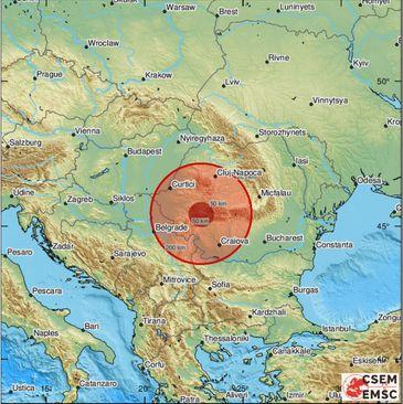 Potres se dogodio na dubini od oko 15 kilometara - Avaz