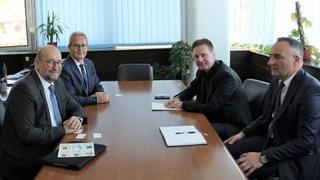Hrnjić razgovarao s generalnim sekretarom Stalne radne grupe za ruralni razvoj Jugoistočne Evrope