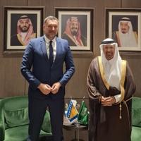 Ministar Elmedin Konaković iz Rijada za "Avaz": Najavljujemo novu eru odnosa sa Saudijskom Arabijom