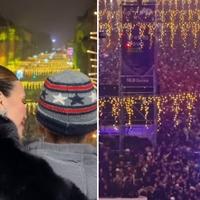 Severina objavila snimak s dočeka u Sarajevu uz sjajnu poruku: "On i ja i vas 55 tisuća, vi prekrasni ljudi"