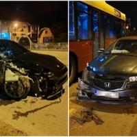 Stravičan udes u Beogradu: Kobna trka Porschea i Honde