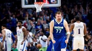 Luka Dončić iz lože pratio sinoćnju utakmicu ABA lige u Ljubljani