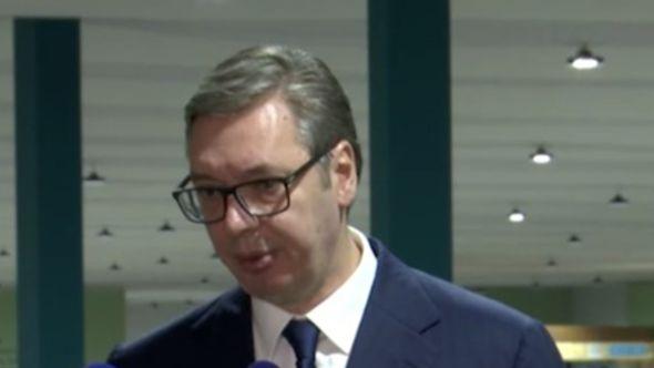 Vučić: Trenutno boravi u Bakuu - Avaz