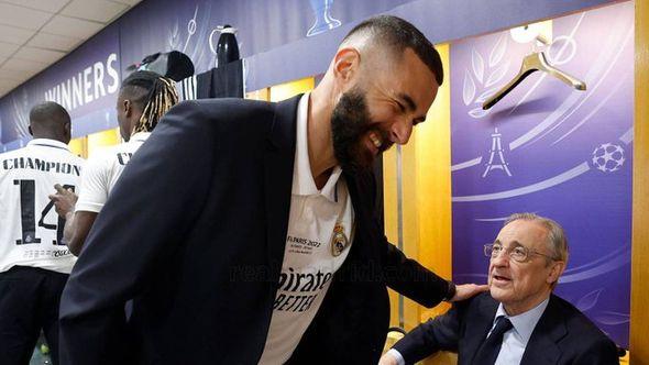 Benzema i Perez - Avaz