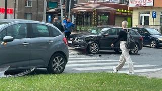 Sudar u Nedžarićima: Na mjestu nesreće i ekipa hitne pomoći