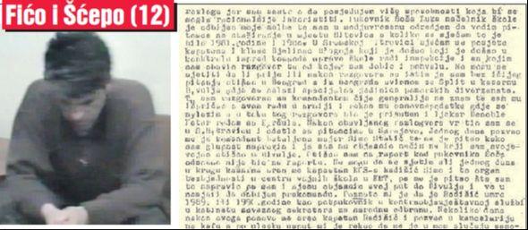 Sead Rekić pred kamerama u aprilu 1993. godine u prostorijama MUP-a svjedočio o saradnji s agresorom - Avaz