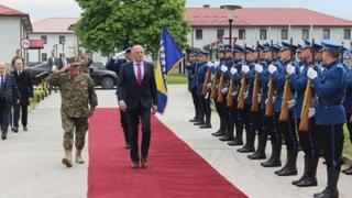 Helez u Operativnom zapovjedništvu OS BiH: Ponosan sam na međuljudske odnose u OS BiH