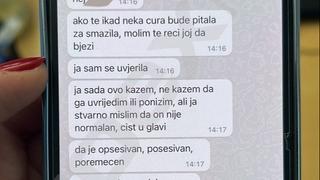 Policajac ubica tek nekoliko dana se dopisivao s Mihaelom, ona ga prozrela: "On je opsesivan, posesivan, poremećen, manipulativan najviše"