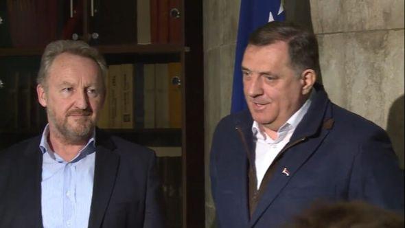 Izetbegović i Dodik: Zajednički neprijatelji - Avaz