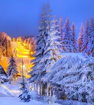 Ponijeri kao iz snježne bajke, evo kako ski lift radi za praznike