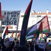 U Zagrebu počeo protest za Palestinu: "Hrvatska mora osuditi izraelski režim"