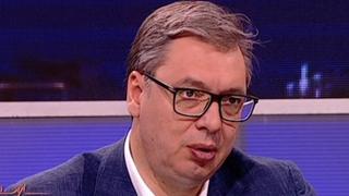 U Beogradu večeras Vučićev skup