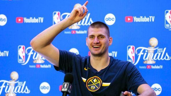  Jokić: Šampion NBA lige - Avaz