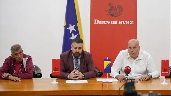 Sa press konferencije - Avaz