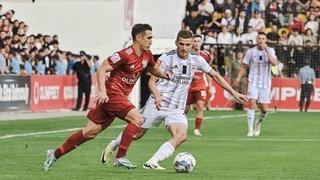 Tok utakmice / Aktobe - Sarajevo 0:1