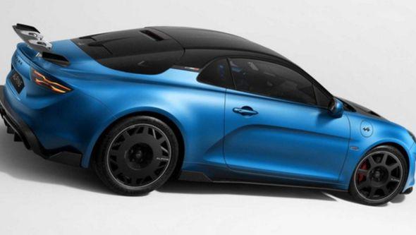 Alpine A110 R: Estremna verzija - Avaz