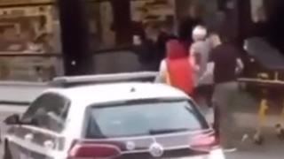 Uznemirujući video / Drama nakon ranjavanja Amira Pašića Faće kod hotela Evropa