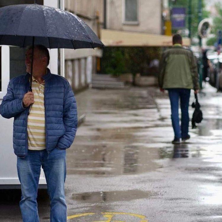 FHMZ: U Bosni oblačno s pljuskovima, u Hercegovini sunčano 