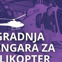 MUP KS će graditi hangar od 3.000 kvadrata za smještaj četiri helikoptera