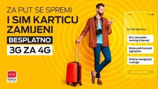 Zamijenite stare 3G kartice za nove 4G - besplatno u svim m:tel poslovnicama