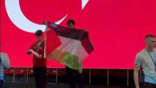 Evropska Wushu Kung Fu federacija pokrenula istragu protiv turskog takmičara zbog podrške Palestini
