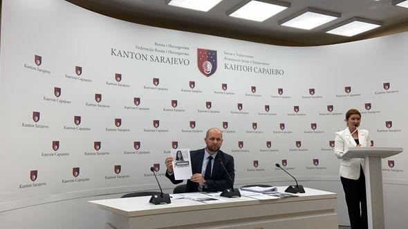 Okerić: Na konferenciji za medije - Avaz