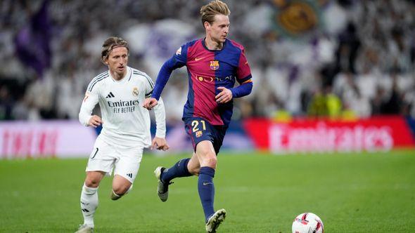 Modrić: Proveo pola sata na terenu - Avaz