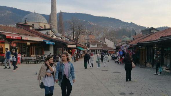 U Sarajevu umjereno do pretežno oblačno vrijeme - Avaz